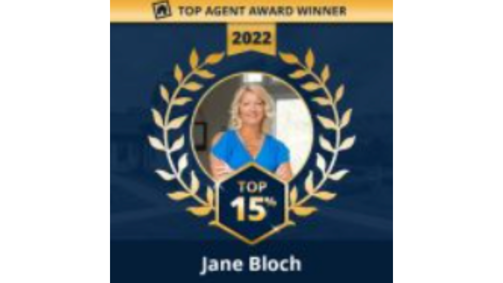 Jane Bloch Award Winning Agent